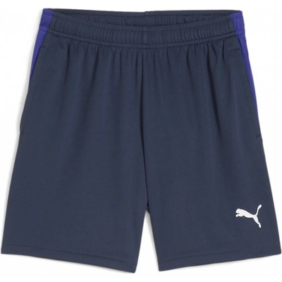 Puma IndividualLIGA Training Shorts 2 Jr open pockets modrá