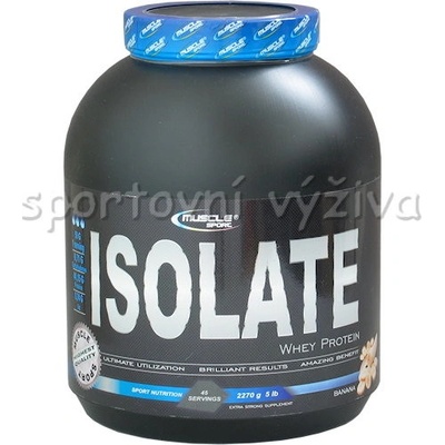 Muscle Sport Whey Isolate 2270 g