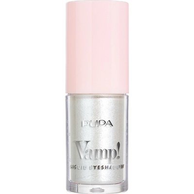 Pupa Milano Vamp! Liquid Eyeshadow tekuté očné tiene 001 Snow 4 ml