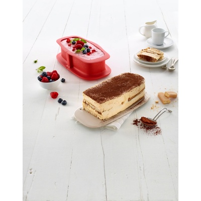 Lékué Klasická forma na tortu Round Cake 24 Cm