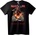 NOONEBRAND Iron Maiden Legacy of the Beast Тениска - 4XL, Black