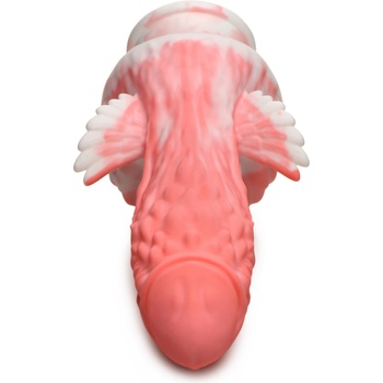 Image 1 of Creature Cocks Pegasus Pecker Winged Silicone Dildo Pink