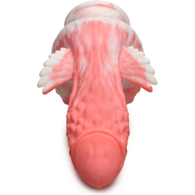 Creature Cocks Pegasus Pecker Winged Silicone Dildo Pink