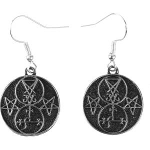 FALON обеци Symbol Of Lucifer - PSY1046