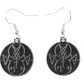 Image 1 of FALON обеци Symbol Of Lucifer - PSY1046