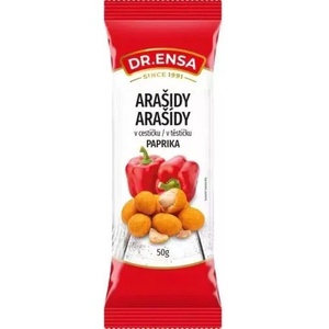 Dr. Ensa Фъстъци Dr. Ensa в тесто с вкус на червен пипер 50 г