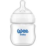 Wee Baby Бебешко стъклено шише Wee Baby - Natural, 125 ml (144) - ozone