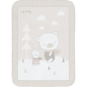Image 1 of KikkaBoo Супер меко бебешко одеяло 80/110 см My Teddy (31103020121)