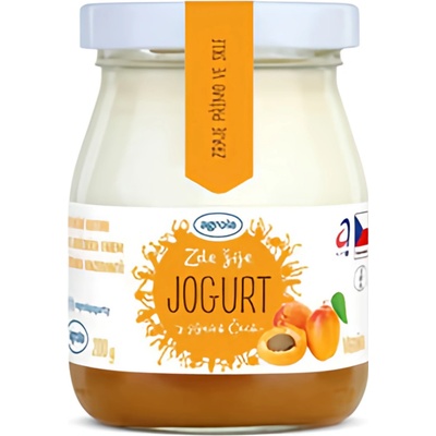 Agrola Jogurt meruňka 200 g