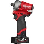 Milwaukee M12 FIWF12-422X (4933464616) Акумулаторна отвертка, винтоверт