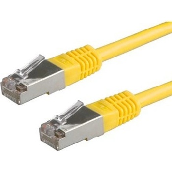Image 1 of Roline Пач кабел Roline, FTP, Cat. 5e, 2.0м, жълт (21.15.0142)