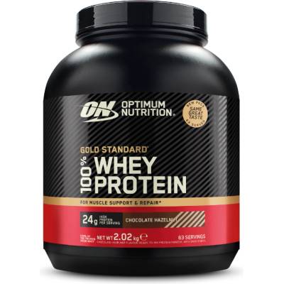 Optimum Nutrition 100% Whey Gold Standard 2010 g шоколадов лешник