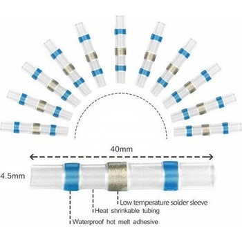 Vito Бърз спояващ кабелен конектор 1.5 - 2.5mm IP67 (7200140)