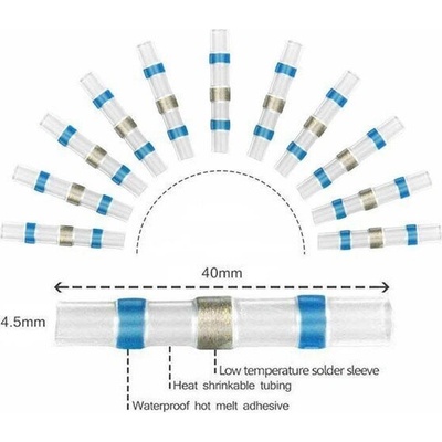 Vito Бърз спояващ кабелен конектор 1.5 - 2.5mm IP67 (7200140)