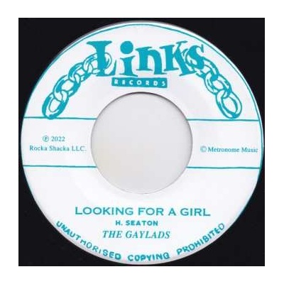 The Gaylads - Looking For A Girl Sweet Melody SP