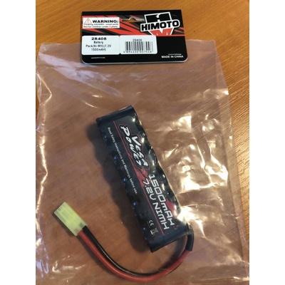 HIMOTO NQD Náhradný Akumulátor 7.4 V 1600 mAh Ni-Mh pre rc autá 1:18