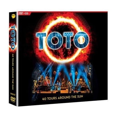 Toto : 40 Tours Around The Sun DVD