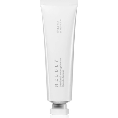 NEEDLY Panthenol Water Gel Cream хидратиращ гел-крем за чувствителна кожа на лицето 50ml