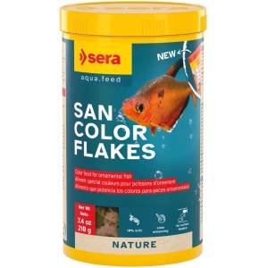 SERA San Color Flakes 1000 мл / 210 г