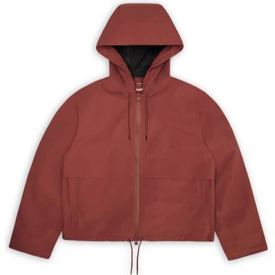 Rains Дамско водоустойчиво яке Rains Women's Suva Hardshell Short String W Jacket Waterproof jacket - Honor (102-4550-0414)