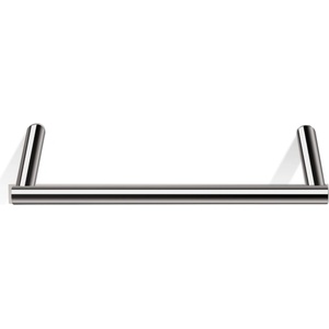 DECOR WALTHER Закачалка на релса за кърпи Mikado с PVD покритие 20 см черен хром (0520658)