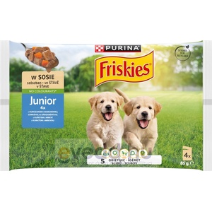 Friskies Junior sauce 4x85 g