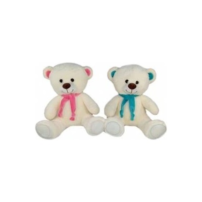 SUN-DAY Mascot Bear 40cm sitting in scarf 164353