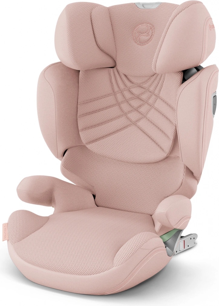 Cybex Solution T i-Fix Plus 2026 Peach Pink