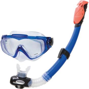 Intex Комплект маска и шнорхел INTEX Silicone Aqua Sport (55962)