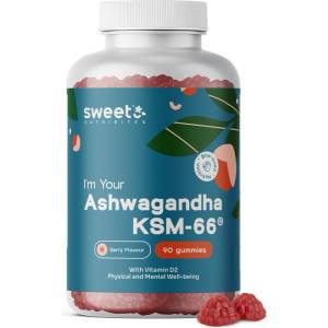 Sweet Nutribites Ашваганда ksm-66 - 90 гумени сладки
