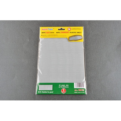 Zimmerit Plastic Sheet A4 Size 1/35