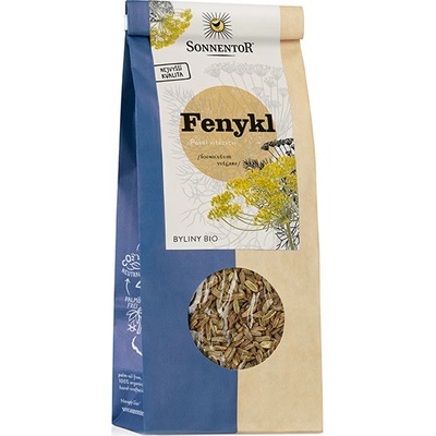 Sonnentor Fenykl celý sypaný bio čaj 200 g