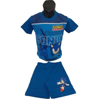 Chlapecké pyžamo Sonic modré