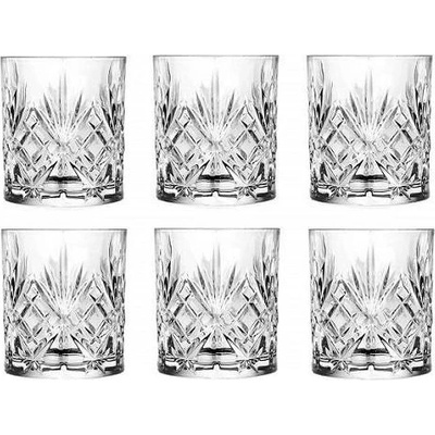 RCR Melodia Sklenice old fashioned 6 x 240 ml
