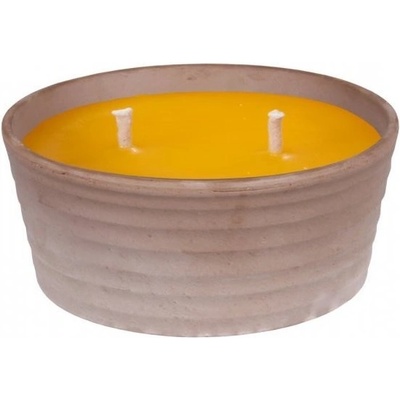 Nohel garden Svíčka CITRONELLA SIRIUS žardinka 850g d18x7cm