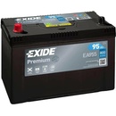 Image 1 of Exide Premium 12V 95Ah 800A left+ (EA955)