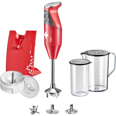 Bamix Swissline D 200 W červená