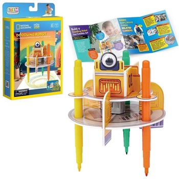 CubicFun 3D пъзел National Geographic STEM Рисуващ робот (1011092F)