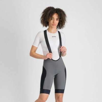 Sportful SuperGiara 2 dámske s trakmi gun metal / Black