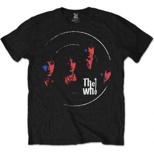 The Who Soundwaves Black M Риза (WHOTEE05MB02)