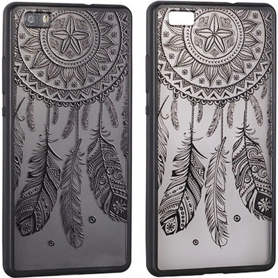 Pouzdro Lace Case Samsung Galaxy A3 2017 A320 Vzor 3 Černé