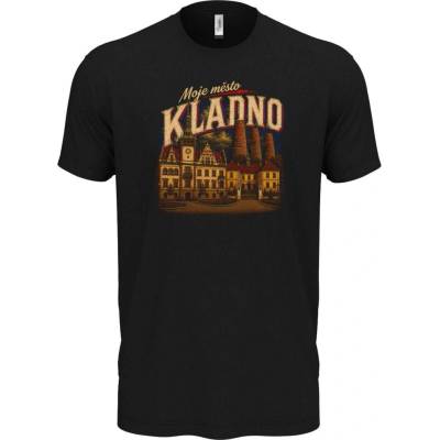 Pánské tričko Moje město Kladno