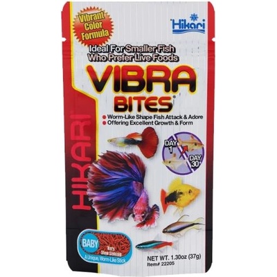 Hikari Храна VIBRA BITES BABY 37g