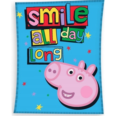 Carbotex Deka odstíny modré Prasátko Peppa dětská – Zbozi.Blesk.cz