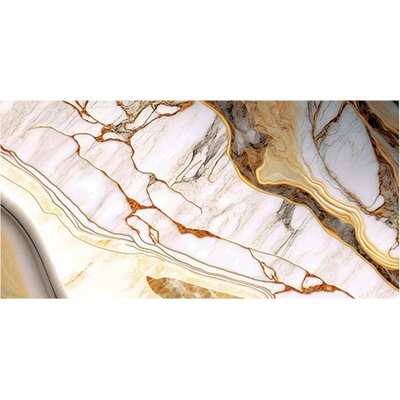 Dipro Gold Abstract 60 x 120 cm zlatá 1,44m²