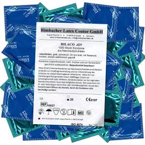Rilaco Bulk-Pack: Joy, 1000 dry condoms