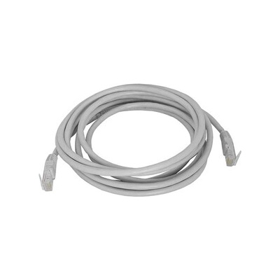 Lexton 3712056 UTP, patch, RJ45 CAT6E, 5m, šedý