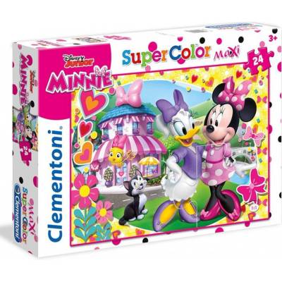 Clementoni Minnie a její mazlíčci 24 dílků