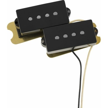 Fender Pure Vintage '60 Precision Bass Pickup Set Black Адаптери за бас китара