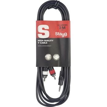 Image 1 of Stagg SYC3/MPS2CM E 3 m Аудио кабел (25018246-STAGG)